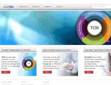 Tablet Screenshot of cognitas.com