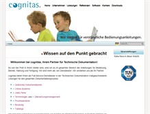 Tablet Screenshot of cognitas.de